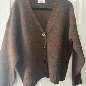 Old Navy Chocolate Brown Women’s Cardigan Sweater